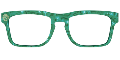 The Slytherin™ Pearl Tortoise - Front Top Thumbnail - Pair Eyewear
