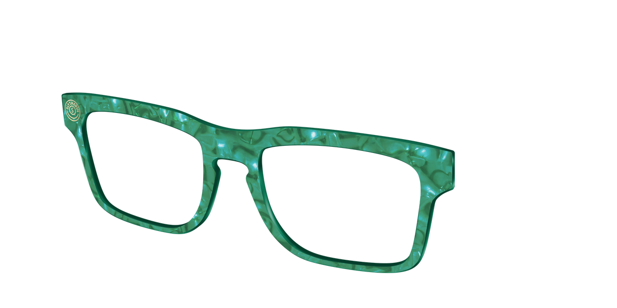 The Slytherin™ Pearl Tortoise - Angle Top Image - Pair Eyewear