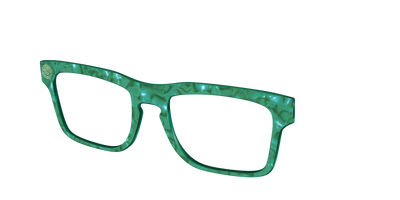 The Slytherin™ Pearl Tortoise - Angle Top Thumbnail - Pair Eyewear