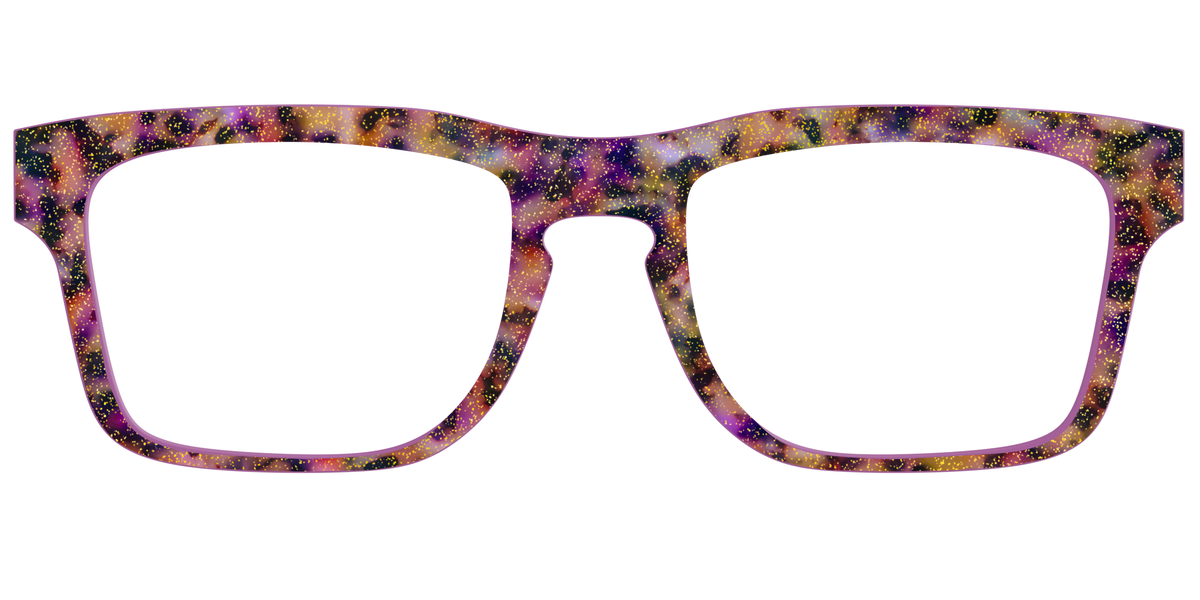 The Spooktacular Tortoise with Glitter - Front Top Image - Pair Eyewear