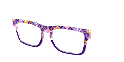 The Spooky Scallop Split - Angle Top Thumbnail - Pair Eyewear