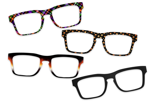 The Spooky Season Topper Set - Pair Eyewear