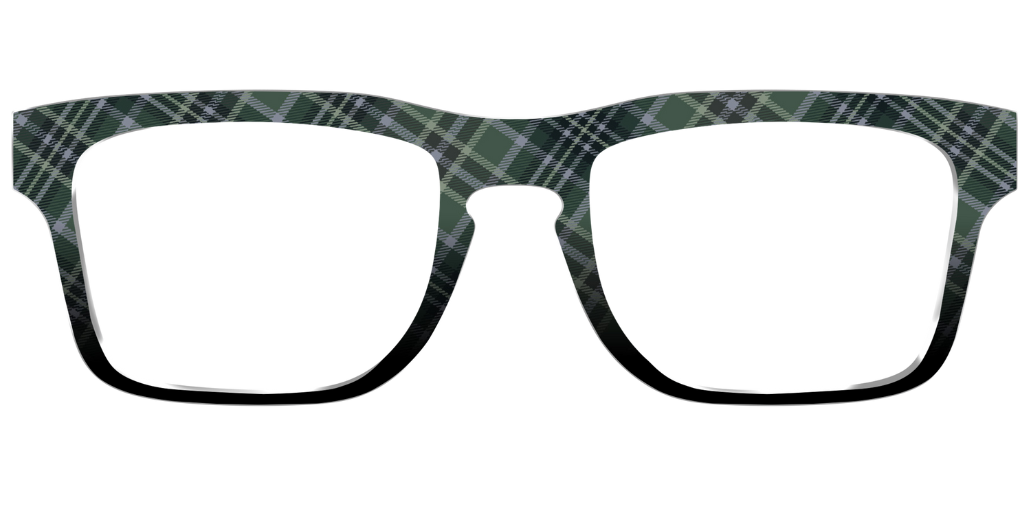 The Spruce Flannel - Front Top Image - Pair Eyewear