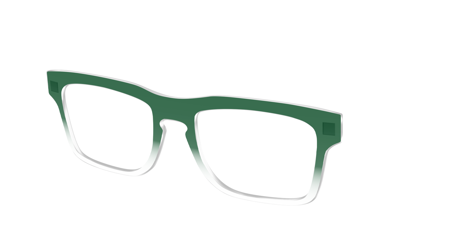The Spruce Gradient Crystal