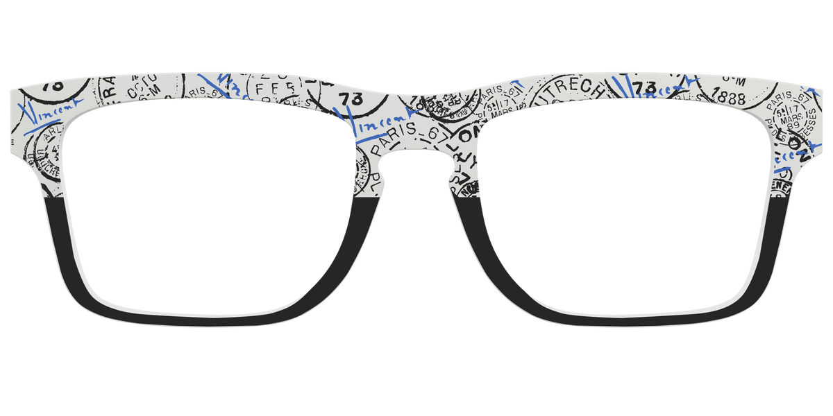 The Stamps Split - Front Top Image - Pair Eyewear