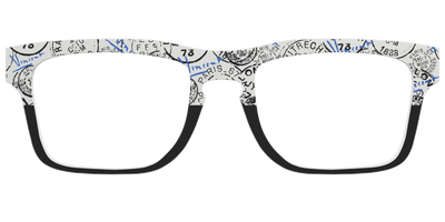 The Stamps Split - Front Top Thumbnail - Pair Eyewear