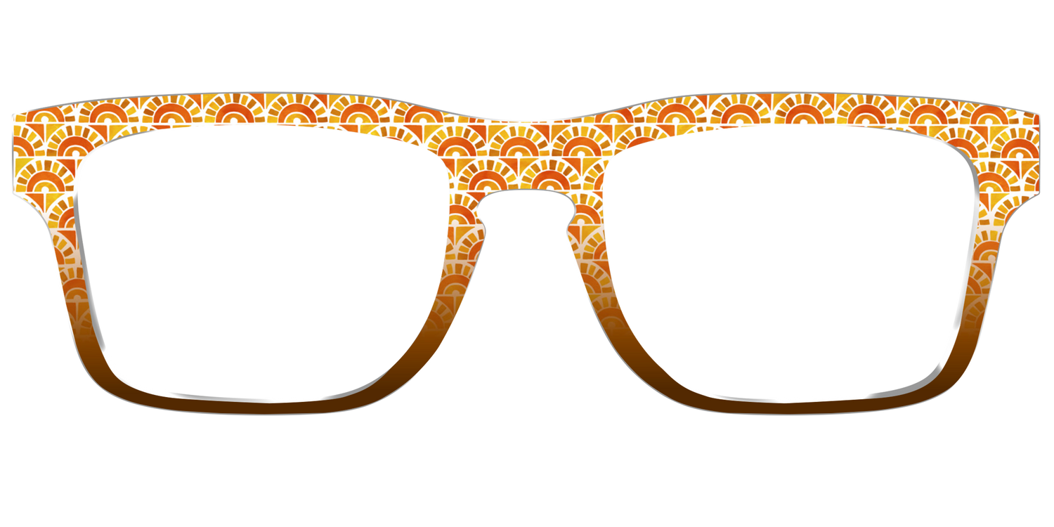 The Summer Sun Scallop - Front Top Image - Pair Eyewear