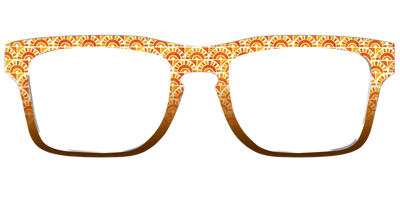 The Summer Sun Scallop - Front Top Thumbnail - Pair Eyewear