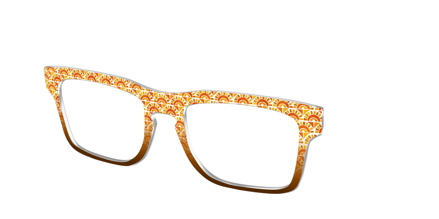 The Summer Sun Scallop - Angle Top Image - Pair Eyewear