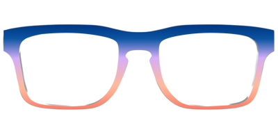 The Sundown Gradient - Front Top Thumbnail - Pair Eyewear