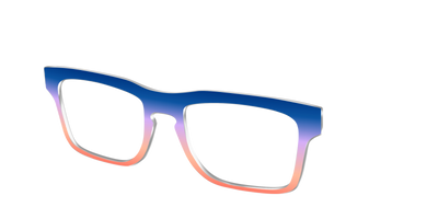The Sundown Gradient - Angle Top Thumbnail - Pair Eyewear