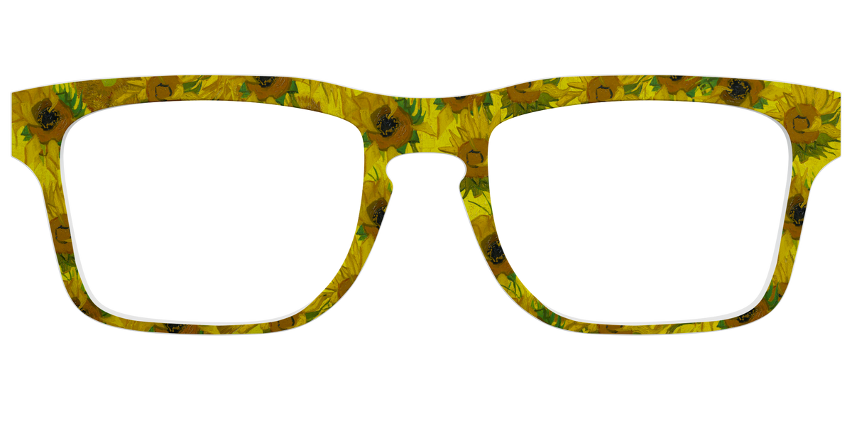 The Sunflowers - Front Top Image - Pair Eyewear