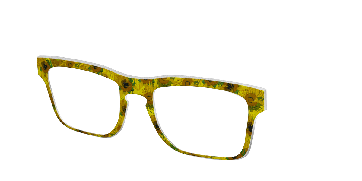 The Sunflowers - Angle Top Image - Pair Eyewear