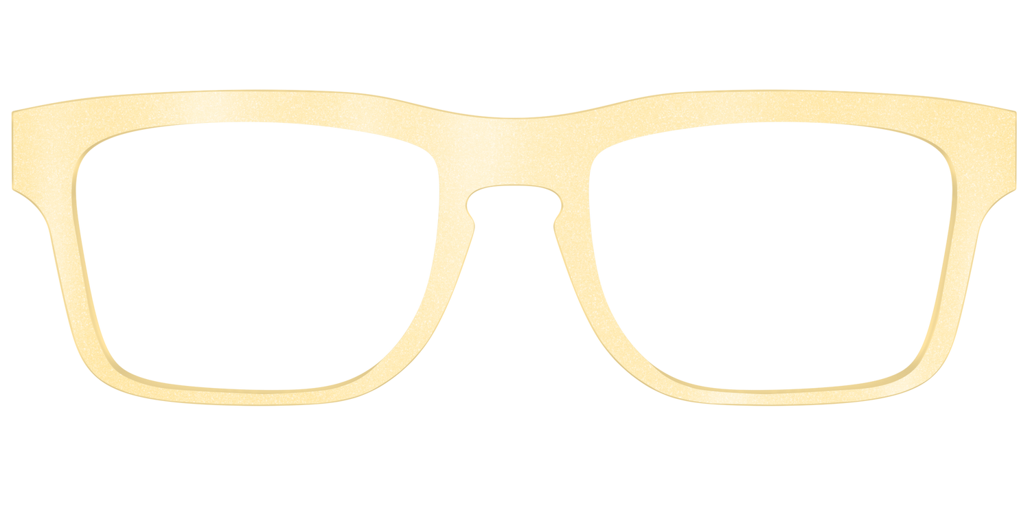 The Sunshine Shimmer - Front Top Image - Pair Eyewear