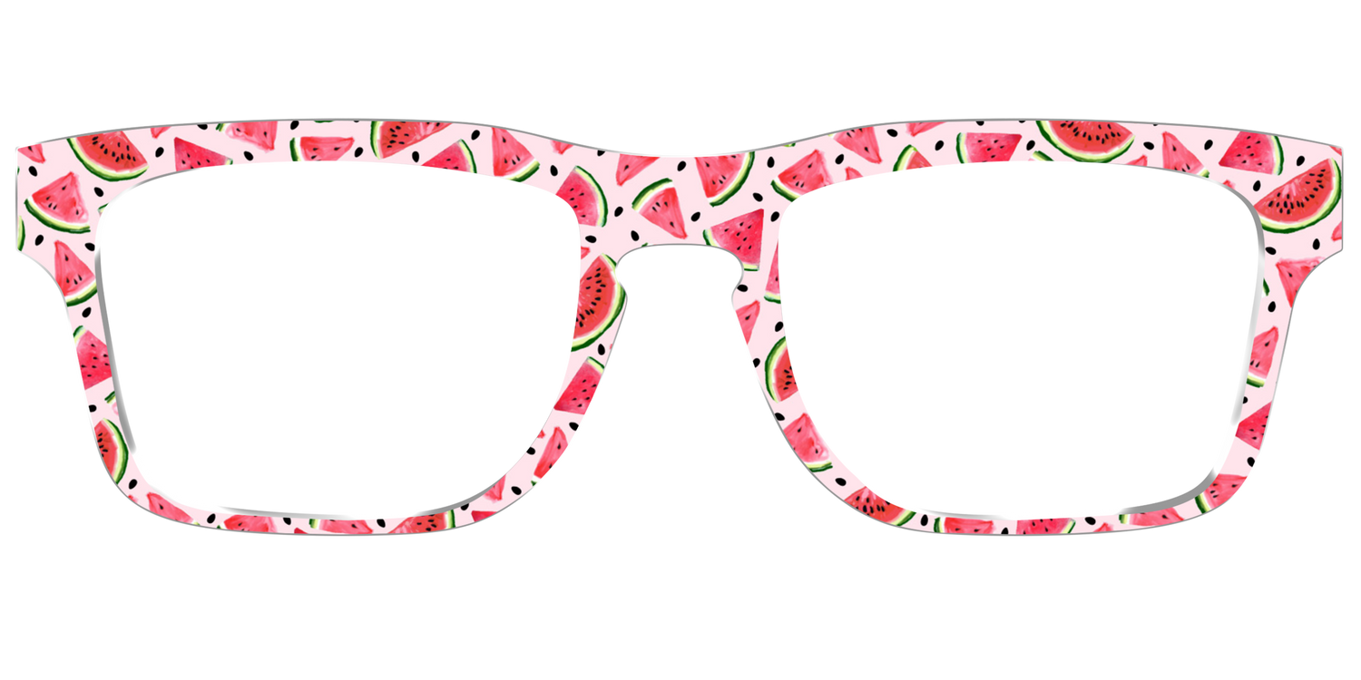 The Sweet Melon Slices - Front Top Image - Pair Eyewear