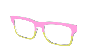 The Sweet Pea & Chartreuse Split - Angle Top Thumbnail - Pair Eyewear