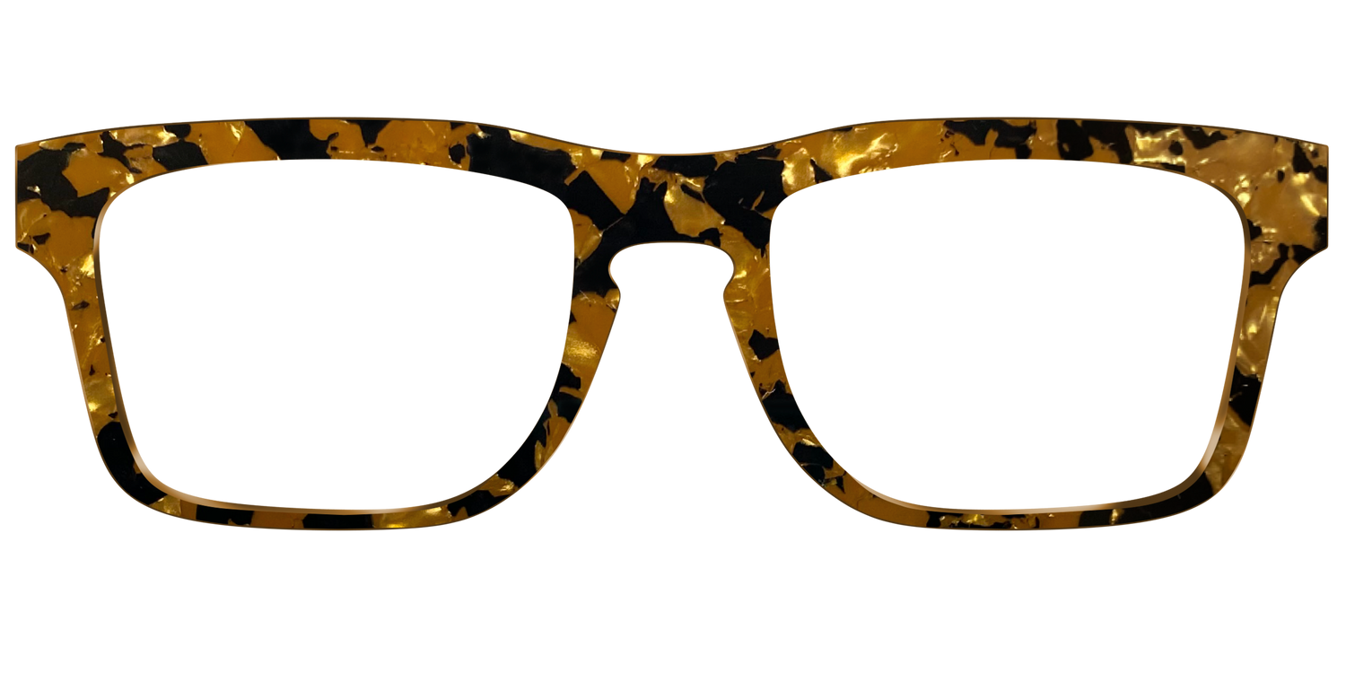 The Tiger's Eye Pearl Tortoise - Front Top Image - Pair Eyewear