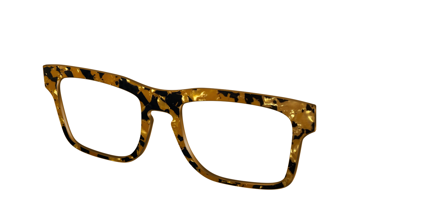 The Tiger's Eye Pearl Tortoise - Angle Top Image - Pair Eyewear