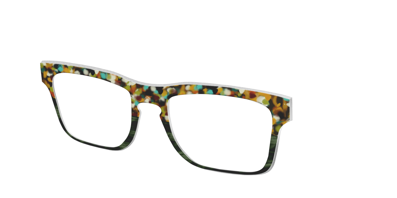 The Timber Tort - Angle Top Image - Pair Eyewear
