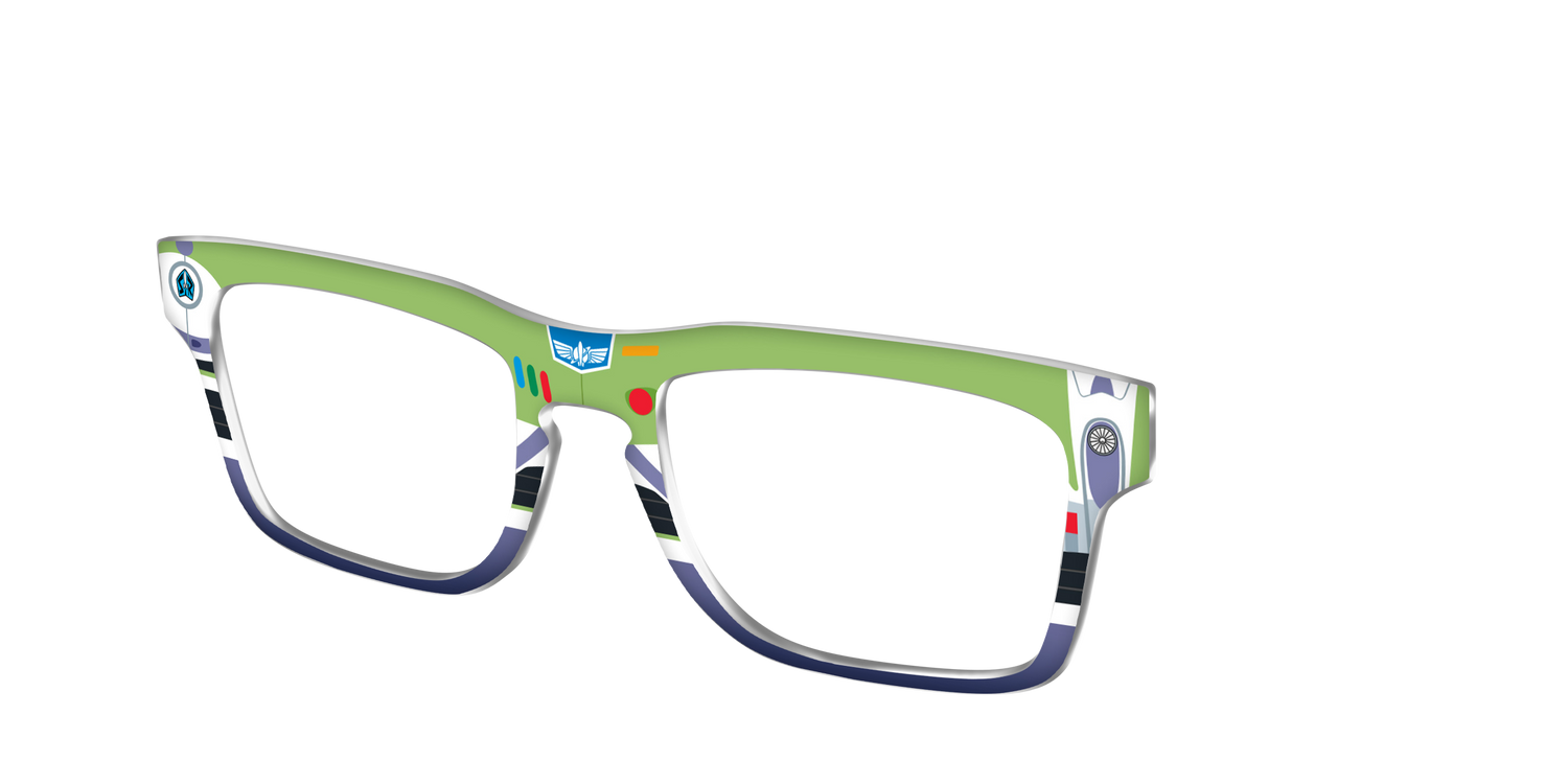 To Infinity & Beyond - Angle Top Image - Pair Eyewear