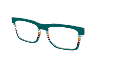 The Trailhead Stripes - Angle Top Thumbnail - Pair Eyewear