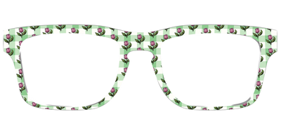 The Tulip Gingham - Front Top Thumbnail - Pair Eyewear