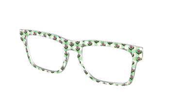 The Tulip Gingham - Angle Top Thumbnail - Pair Eyewear