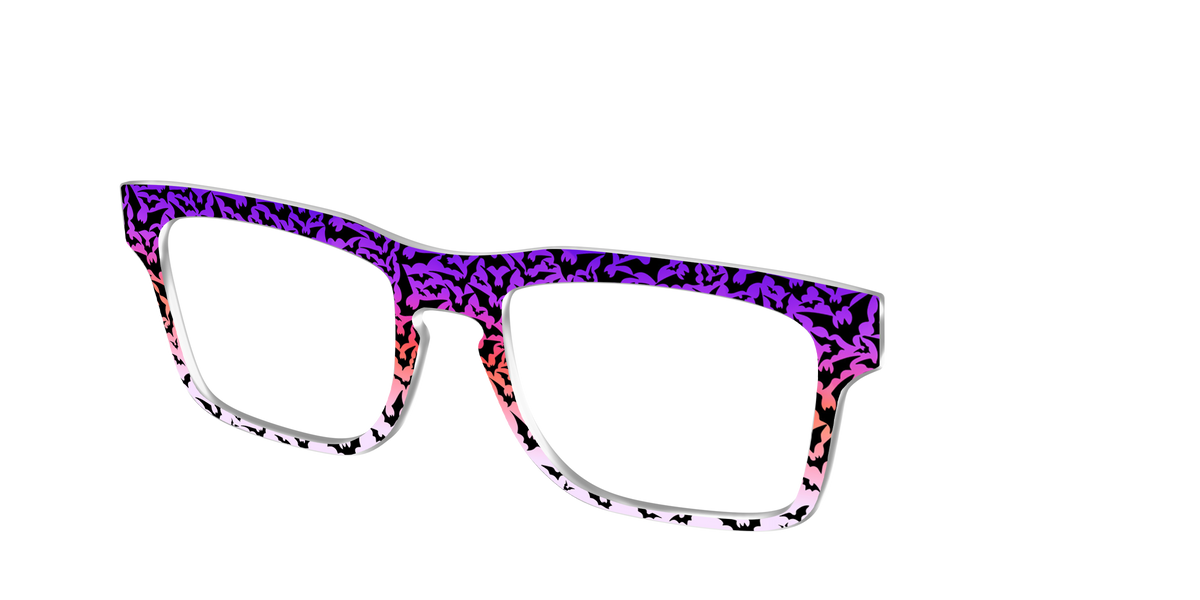 The Twilight Bats - Angle Top Image - Pair Eyewear