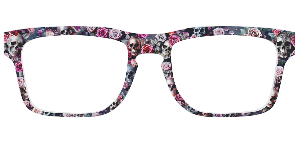 The Undead Blooms - Front Top Image - Pair Eyewear