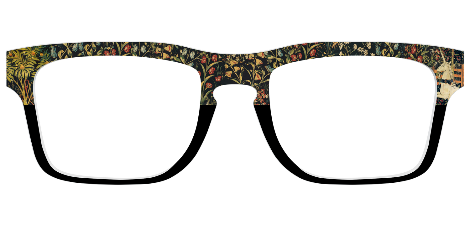 Unicorn in a Garden - Front Top Image - Pair Eyewear