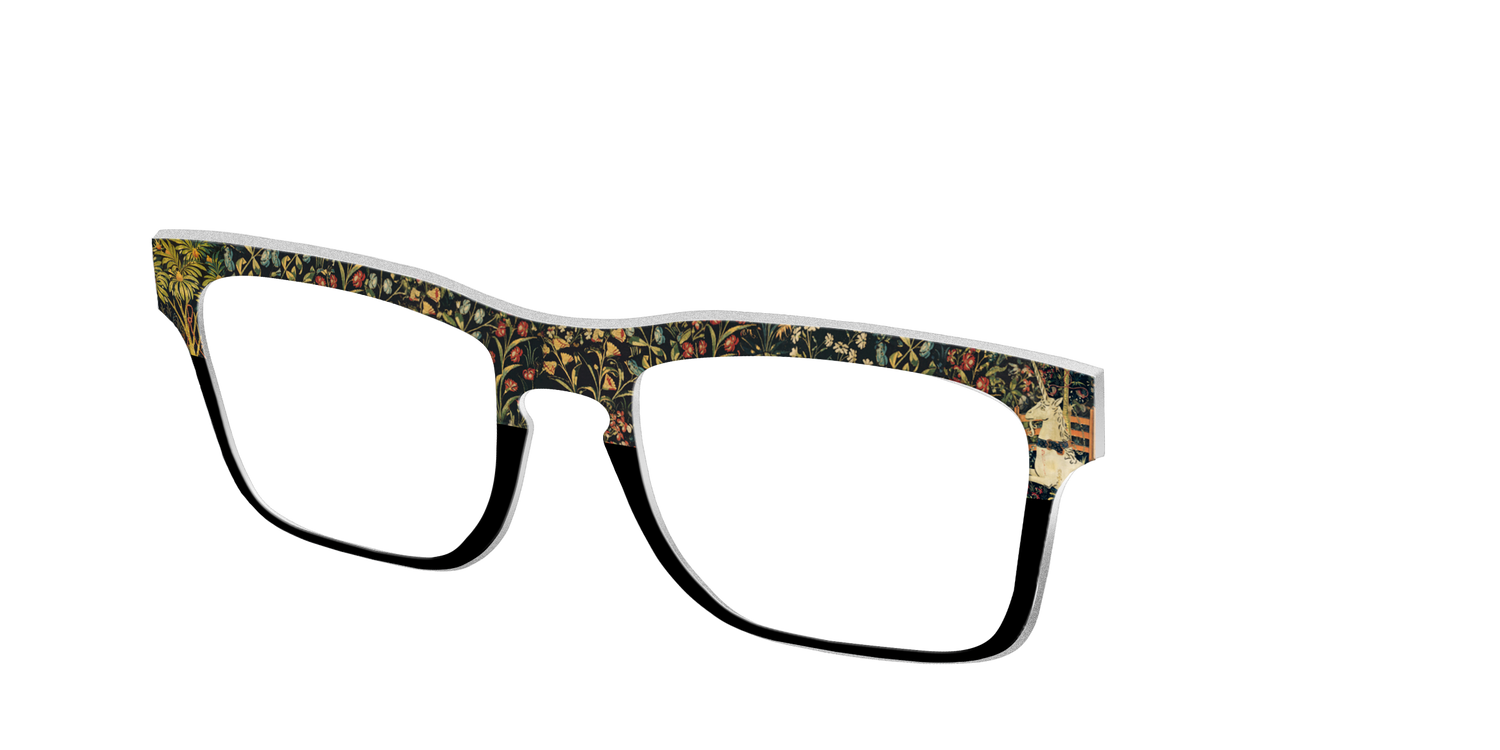 Unicorn in a Garden - Angle Top Image - Pair Eyewear