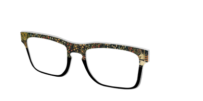 Unicorn in a Garden - Angle Top Thumbnail - Pair Eyewear