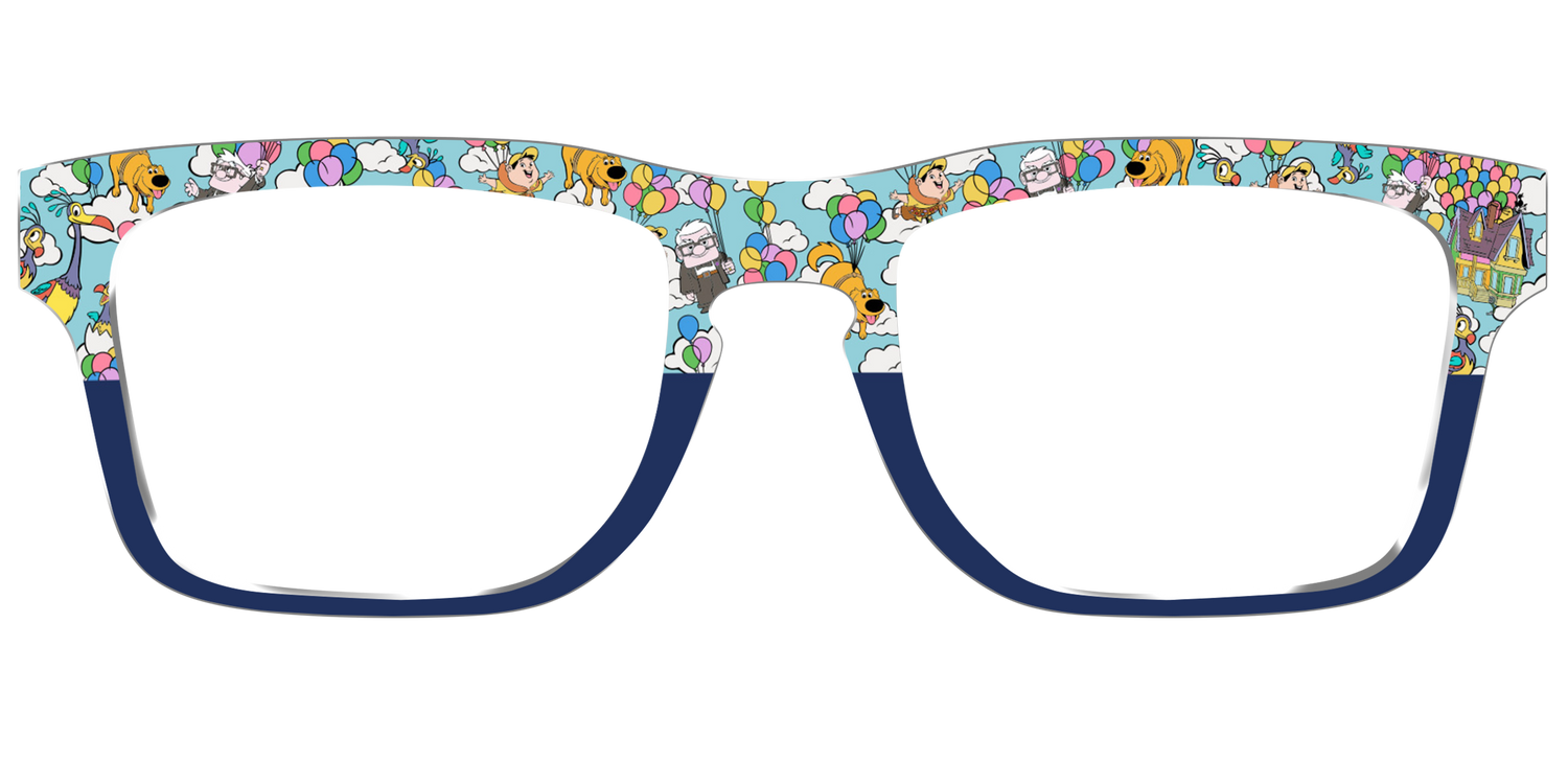 Up in the Sky - Front Top Image - Pair Eyewear