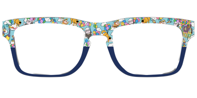 Up in the Sky - Front Top Thumbnail - Pair Eyewear