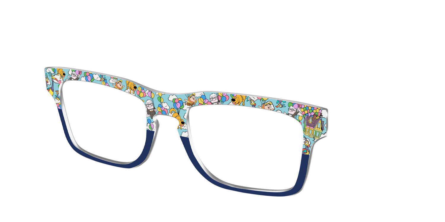 Up in the Sky - Angle Top Image - Pair Eyewear