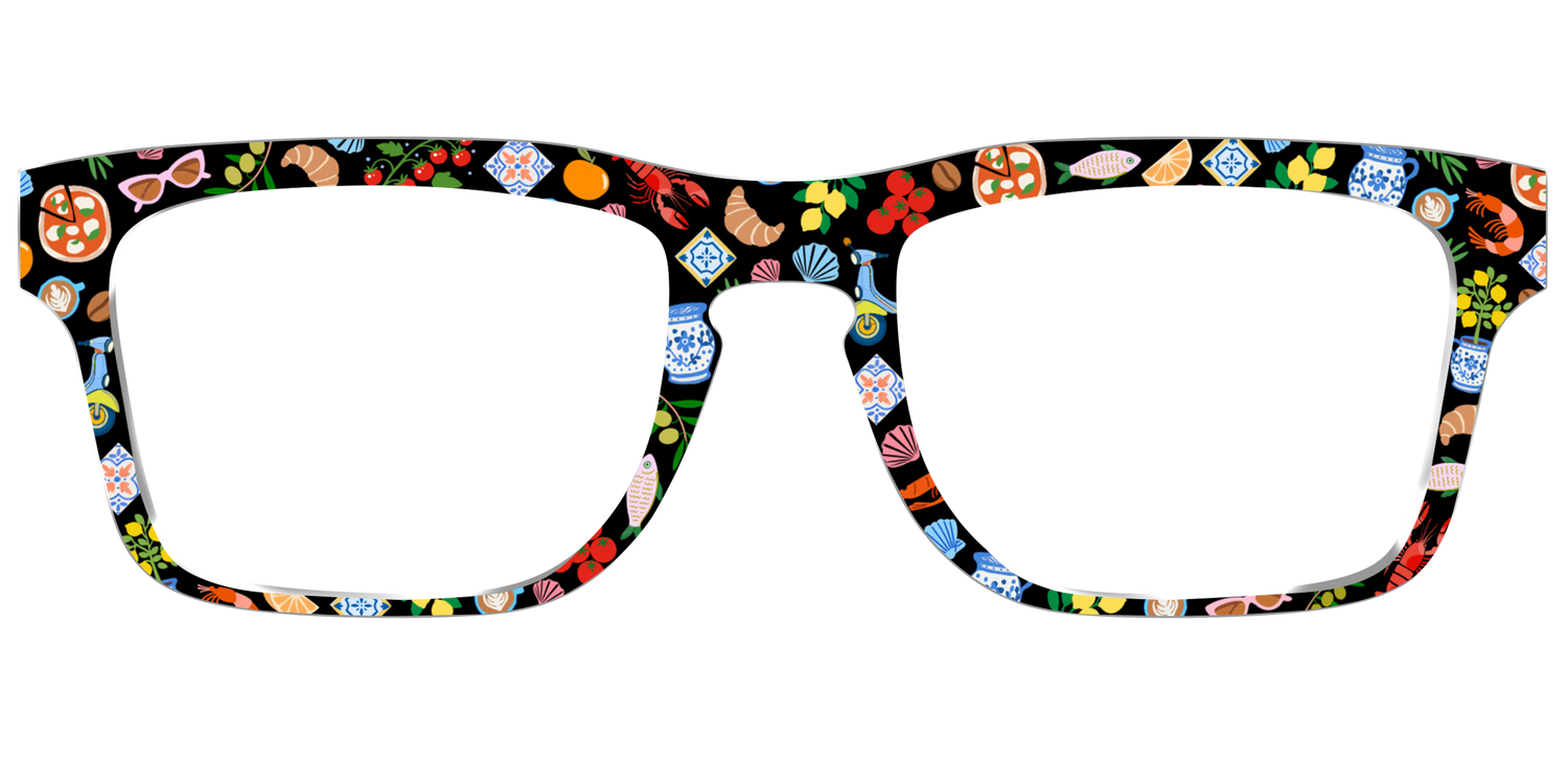The Vacay Array - Front Top Image - Pair Eyewear