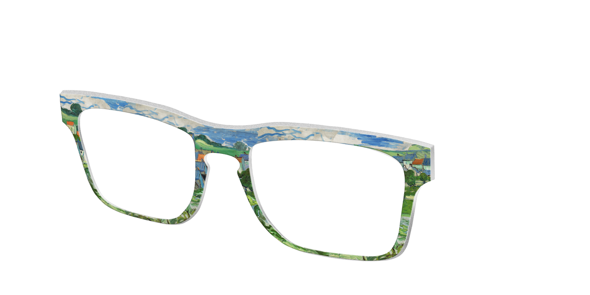 The View of Auvers-Sur-Oise - Angle Top Image - Pair Eyewear
