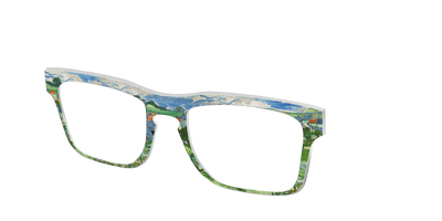 The View of Auvers-Sur-Oise - Angle Top Thumbnail - Pair Eyewear
