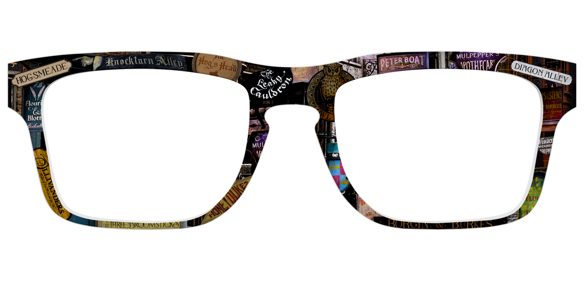 The Wizarding Shops - Front Top Image - Pair Eyewear