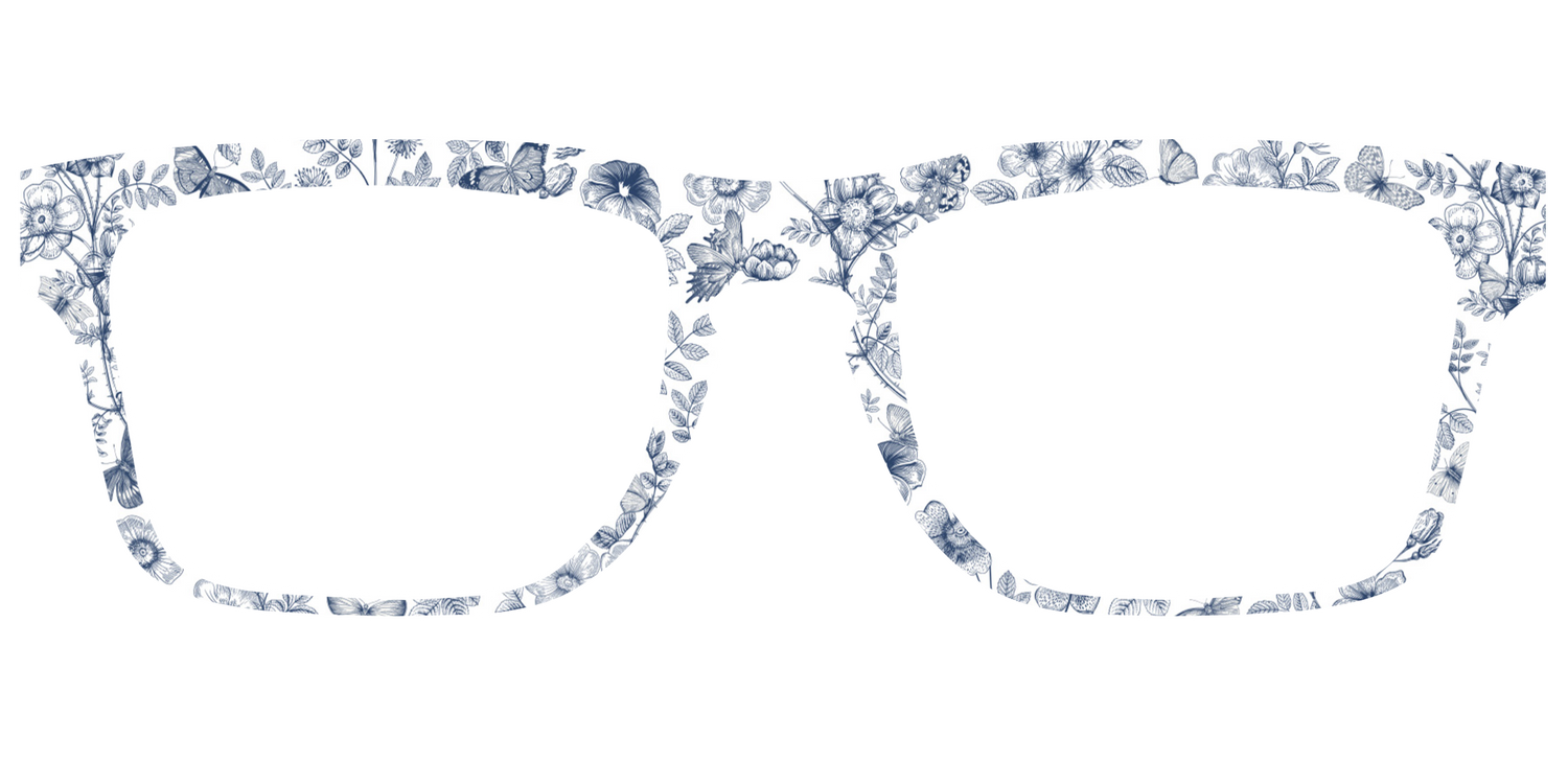 The Woodland Toile - Front Top Image - Pair Eyewear