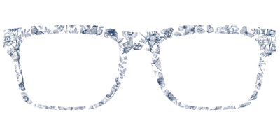 The Woodland Toile - Front Top Thumbnail - Pair Eyewear