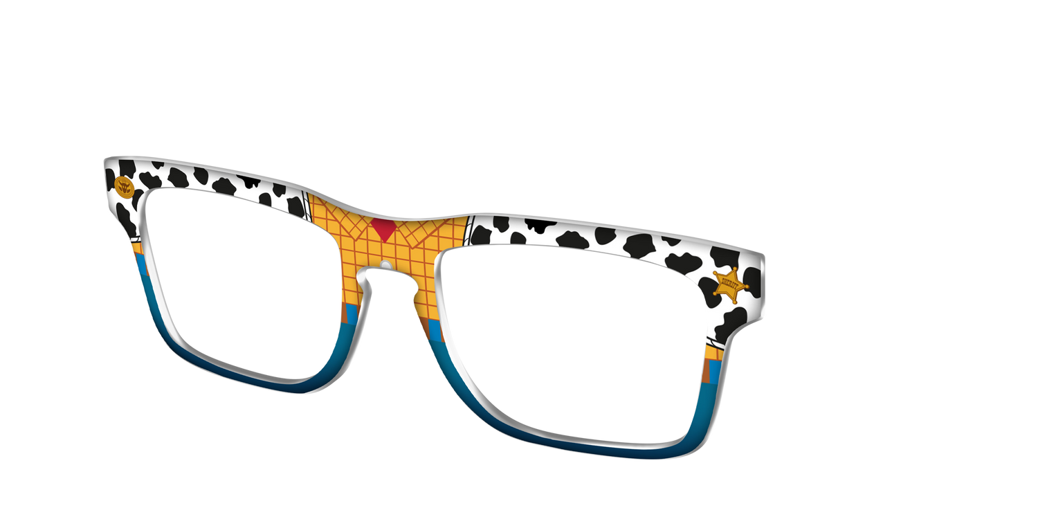 Woody's Western Gear - Angle Top Image - Pair Eyewear