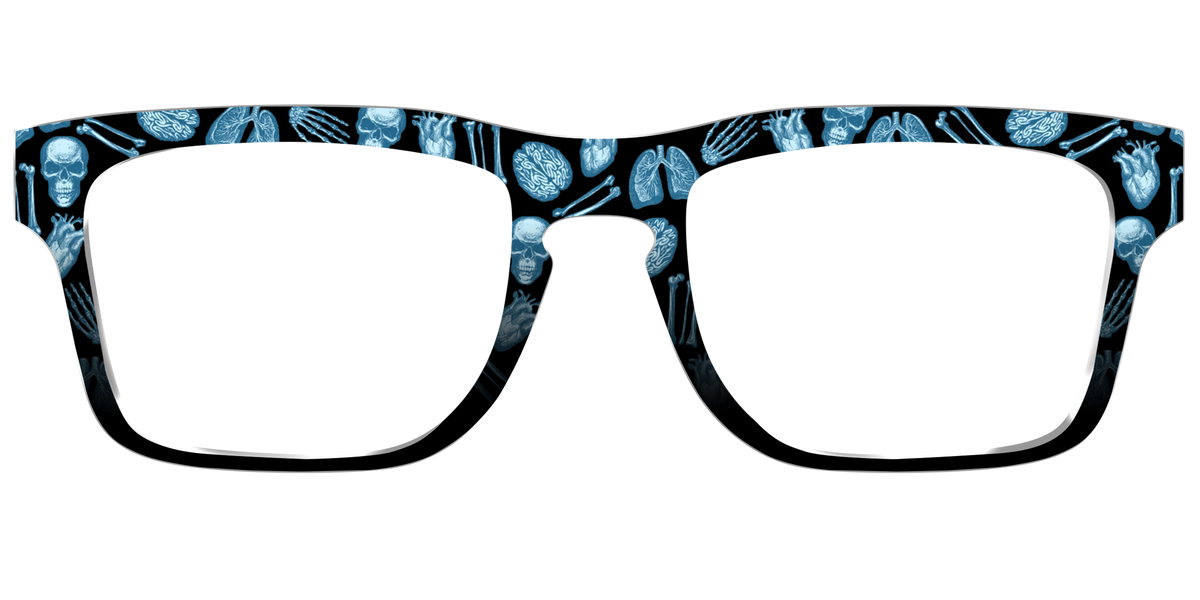 The X-Ray Vision - Front Top Image - Pair Eyewear
