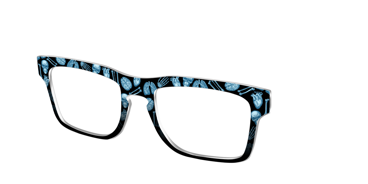 The X-Ray Vision - Angle Top Image - Pair Eyewear