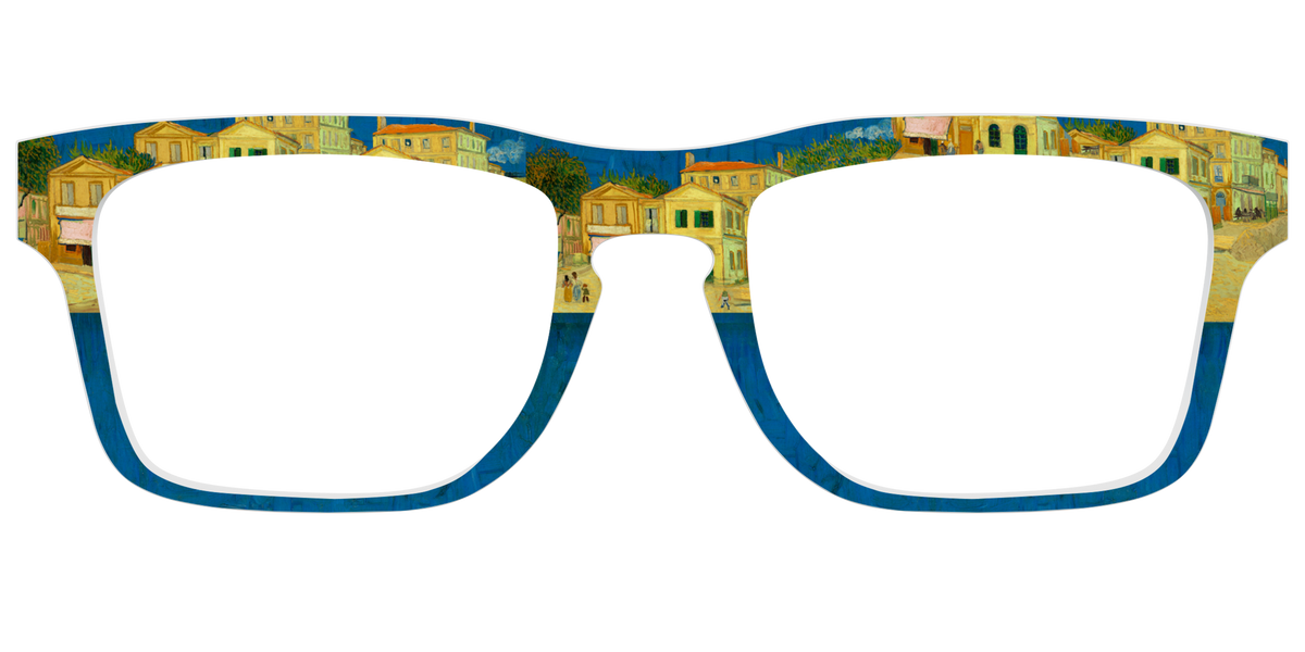 The Yellow House - Front Top Image - Pair Eyewear
