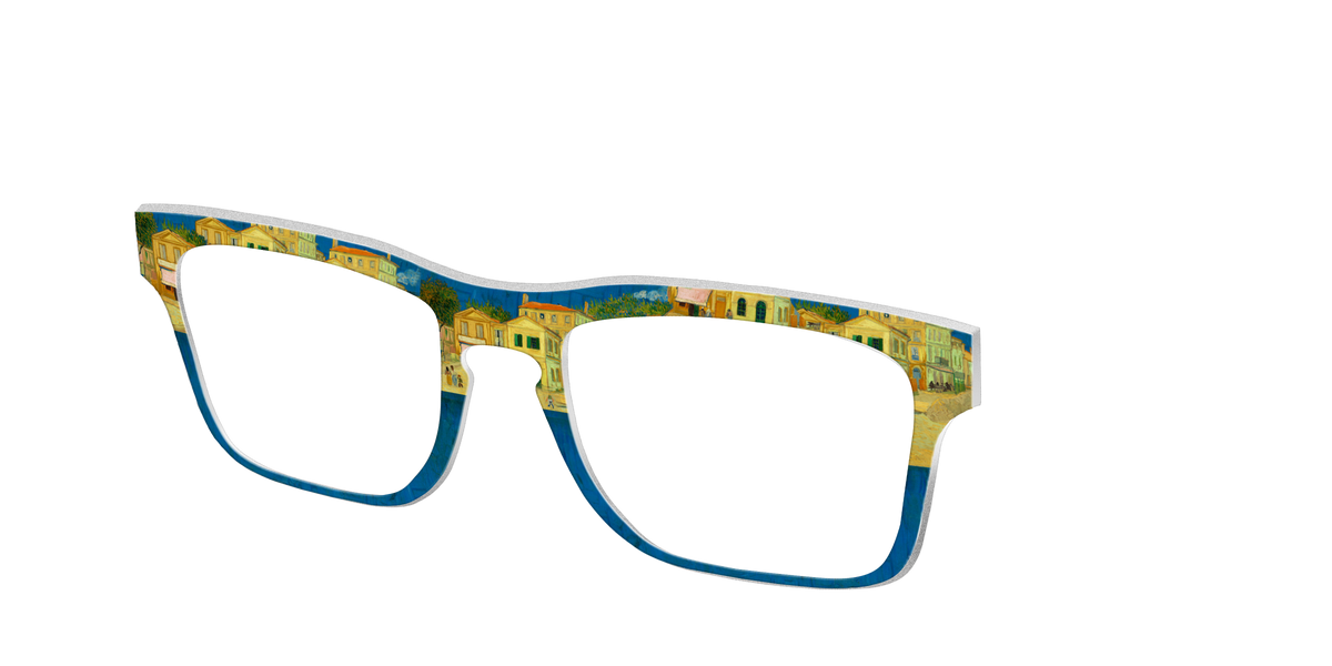 The Yellow House - Angle Top Image - Pair Eyewear