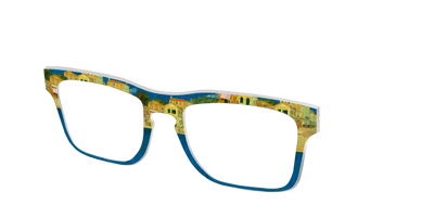 The Yellow House - Angle Top Thumbnail - Pair Eyewear