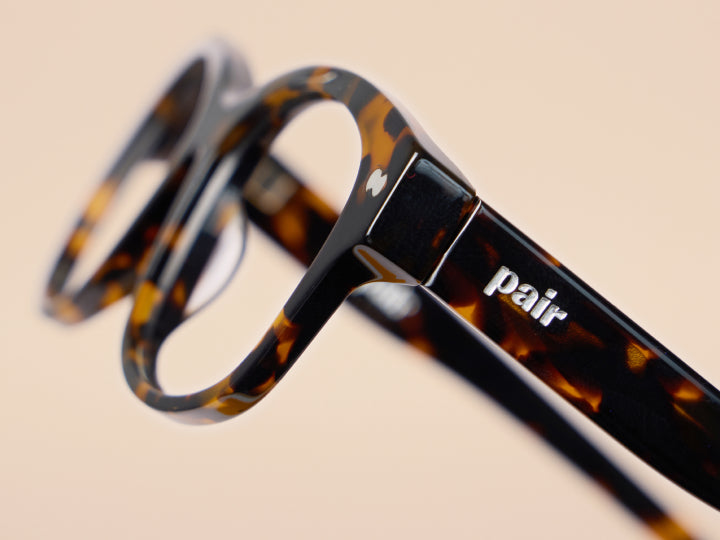 The Kirby - Mixed Material Black Gold Metal