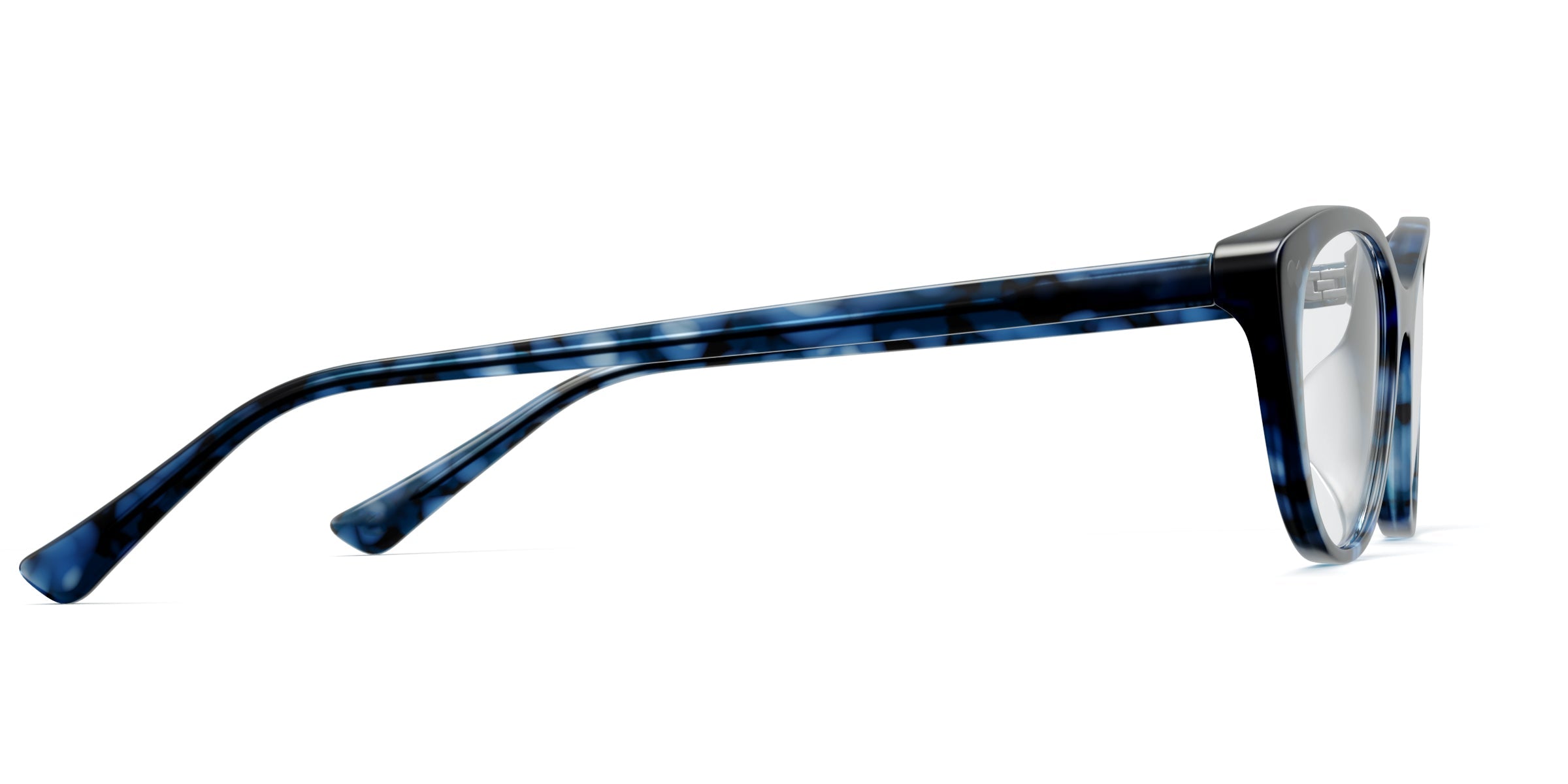 The ella - Blue Tortoise – Pair Eyewear
