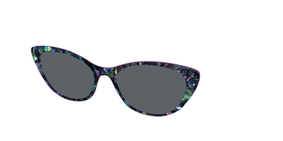 The Polarized Abalone Sun Top - Angle Top Thumbnail - Pair Eyewear